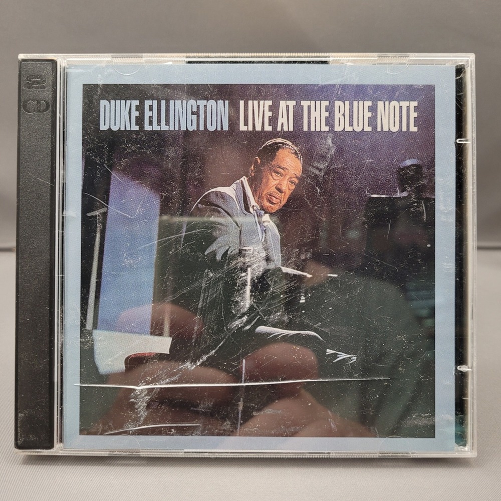 Live At The Blue Note by Duke Ellington (2 CD, 2000)